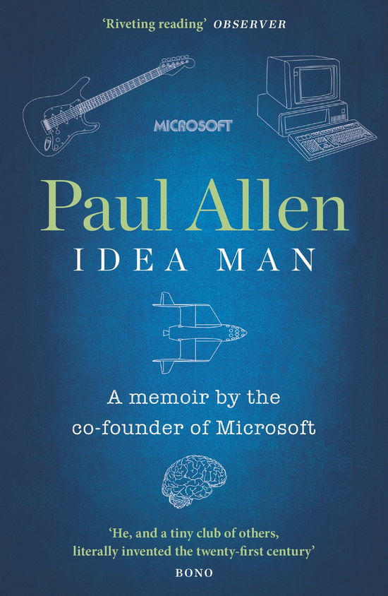 Cover for Paul Allen · Idea Man: A Memoir by the Co-founder of Microsoft (Paperback Book) (2012)