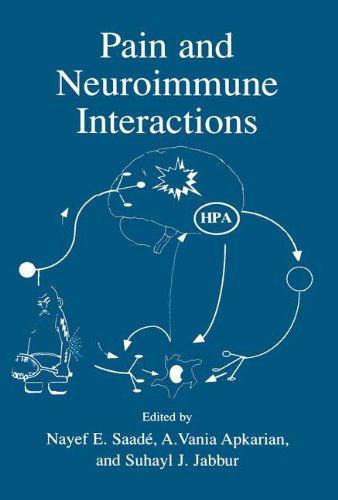 Cover for Nayef E. Saade · Pain and Neuroimmune Interactions (Hardcover Book) [2000 edition] (2000)