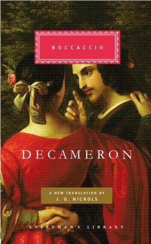 Decameron (Everyman's Library) - Giovanni Boccaccio - Bøker - Everyman's Library - 9780307271716 - 1. september 2009