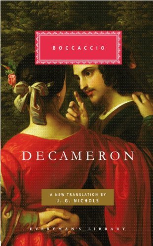 Cover for Giovanni Boccaccio · Decameron (Everyman's Library) (Gebundenes Buch) (2009)