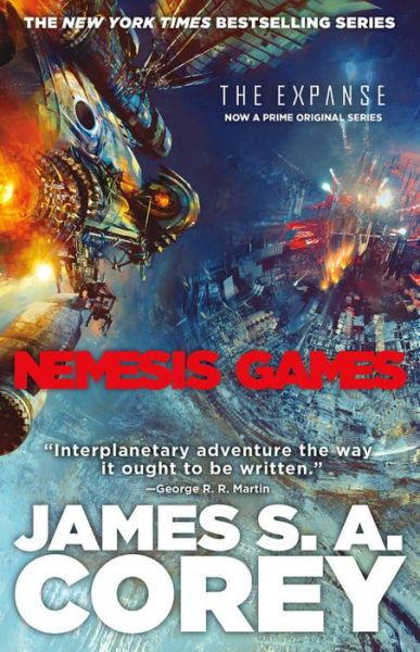 Cover for James S a Corey · Nemesis Games (Bog) (2016)