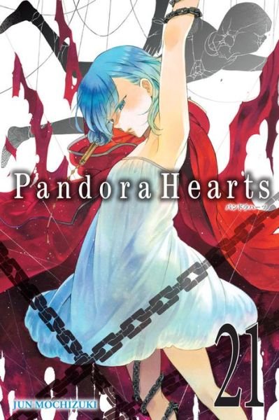 PandoraHearts, Vol. 21 - Jun Mochizuki - Bücher - Little, Brown & Company - 9780316376716 - 22. Juli 2014