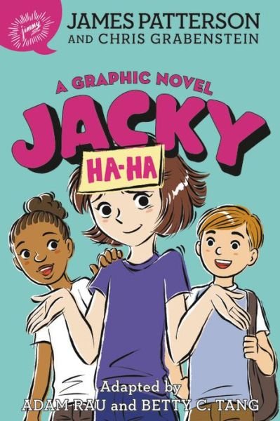 Cover for Adam Rau · Jacky Ha-Ha: A Graphic Novel (Innbunden bok) (2020)