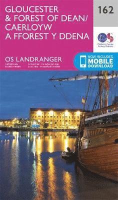 Gloucester & Forest Of Dean - OS Landranger - - Livros - Ordnance Survey - 9780319263716 - 27 de agosto de 2019