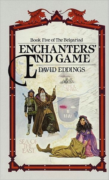 Cover for David Eddings · Enchanters' End Game - The Belgariad (Paperback Book) [Reprint edition] (1986)