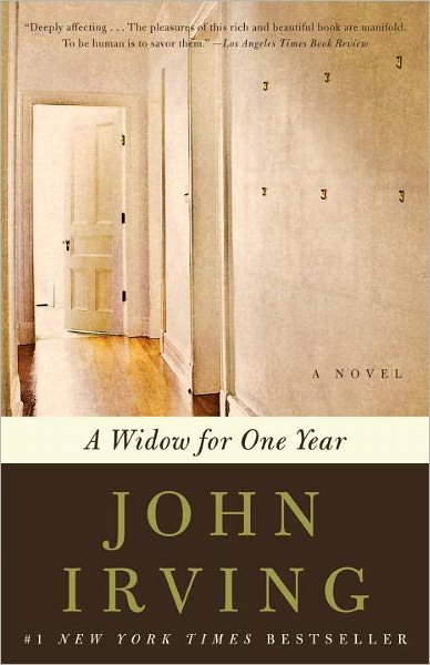 Cover for John Irving · A Widow for One Year (Paperback Book) (1999)