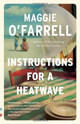 Cover for Maggie O'farrell · Instructions for a Heatwave (Vintage Contemporaries) (Pocketbok) [Reprint edition] (2014)