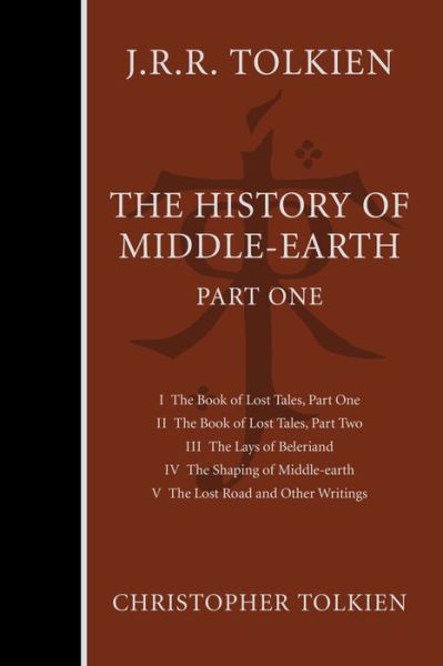 Cover for Christopher Tolkien · History of Middle-Earth Part One (Book) (2020)