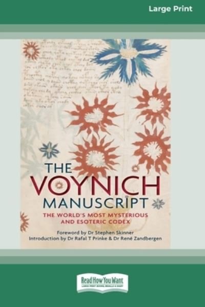 Cover for Stephen Skinner · The Voynich Manuscript: The World's Most Mysterious and Esoteric Codex (16pt Large Print Edition) (Pocketbok) (2017)