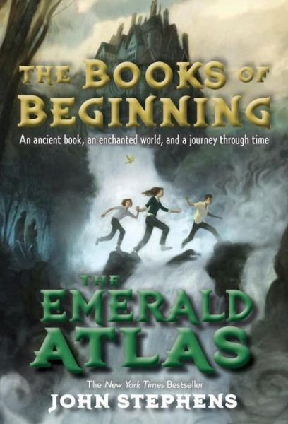 Cover for John Stephens · The Emerald Atlas (Books of Beginning) (Paperback Bog) [Reprint edition] (2012)