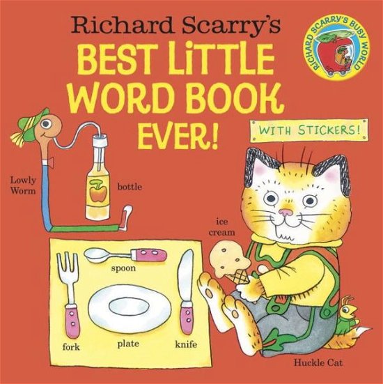 Cover for Richard Scarry · Richard Scarry's Best Little Word Book Ever! - Pictureback (R) (Pocketbok) (2016)