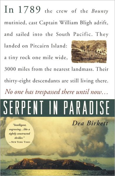 Cover for Dea Birkett · Serpent in Paradise (Paperback Book) (1998)