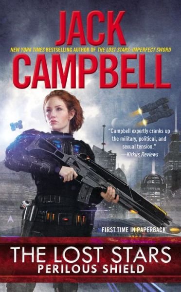 Cover for Jack Campbell · The Lost Stars: Perilous Shield (Taschenbuch) (2014)