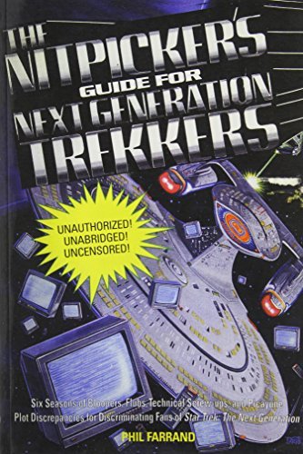 Cover for Phil Farrand · The Nitpicker's Guide for Next Generation Trekkers (Paperback Book) (1993)