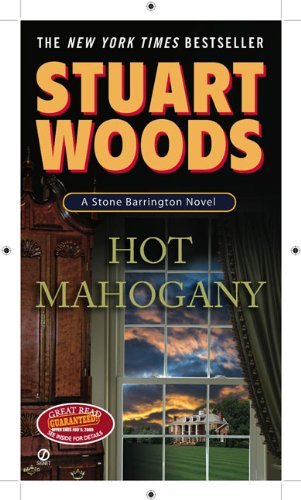Cover for Stuart Woods · Hot Mahogany (Stone Barrington) (Pocketbok) [Reprint edition] (2009)