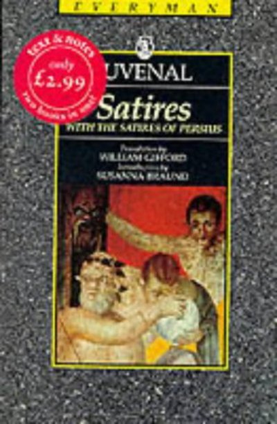 Satires - Juvenal - Books - J.M. Dent - 9780460871716 - October 15, 1992