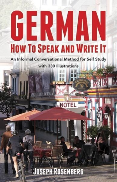 Cover for Joseph Rosenberg · German: How to Speak and Write it - Dover Dual Language German (Taschenbuch) [2 Revised edition] (2003)