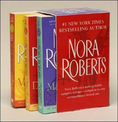 Cover for Nora Roberts · The Circle Trilogy: Morrigan's Cross; Dance of the Gods; Valley of Silence (Paperback Bog) [Box edition] (2006)