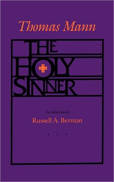 Cover for Thomas Mann · The Holy Sinner (Paperback Book) (1992)