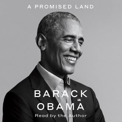 Cover for Barack Obama · A Promised Land (Audiobook (CD)) (2020)