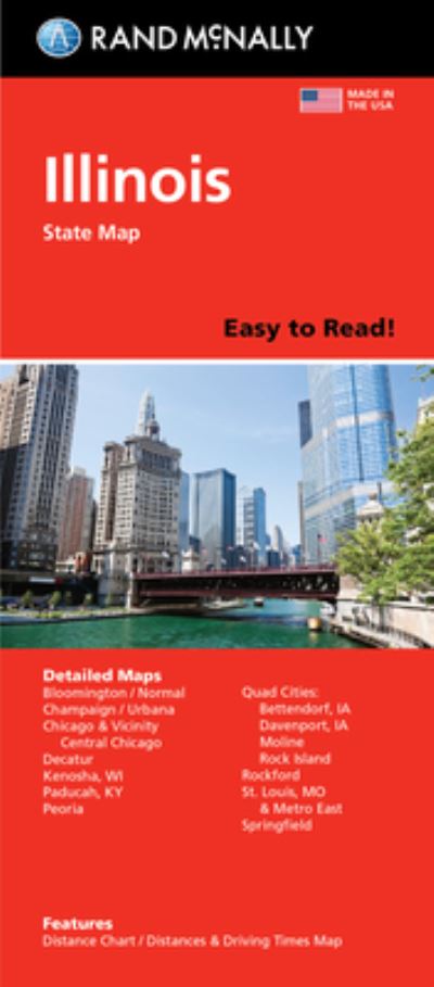 Cover for Rand McNally · Rand Mcnally Easy to Read (Bok) (2022)