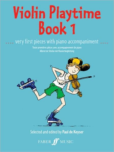 Cover for Violin Playtime Book 1 - Violin Playtime (Pocketbok) (1986)
