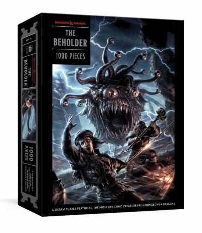 Licensed, Official Official Dungeons & Dragons · The Beholder Puzzle: A Dungeon & Dragons Jigsaw Puzzle: Jigsaw Puzzles for Adults (SPILL) (2021)