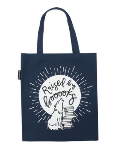 Cover for Out of Print · Raised by Books Tote Bag (N/A) (2018)
