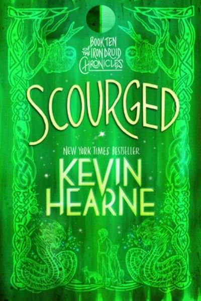 Cover for Kevin Hearne · Scourged (Paperback Bog) (2022)