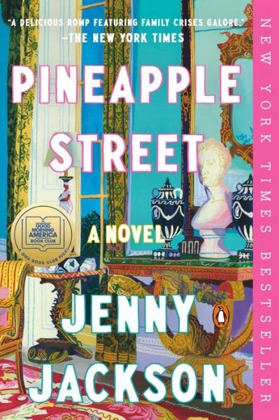 Cover for Jenny Jackson · Pineapple Street (Book) (2024)