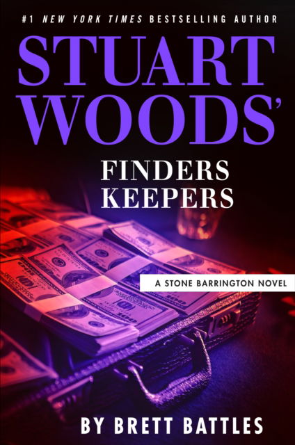 Cover for Brett Battles · Stuart Woods' Finders Keepers (Hardcover Book) (2025)