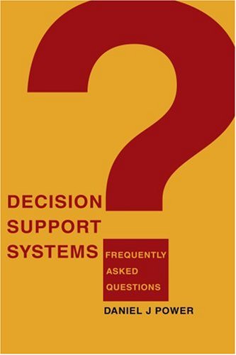 Cover for Daniel Power · Decision Support Systems: Frequently Asked Questions (Paperback Book) (2004)