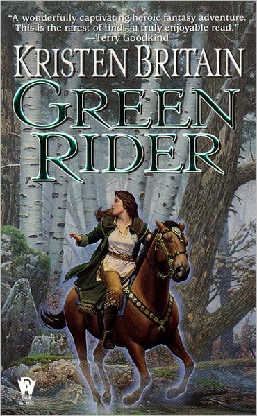 Cover for Kristen Britain · Green Rider (Turtleback School &amp; Library Binding Edition) (Mage Wars) (Hardcover Book) [Turtleback School &amp; Library Binding edition] (2000)