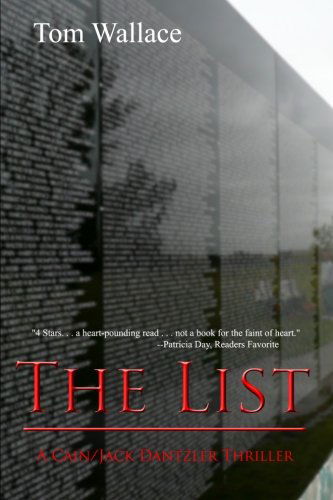 Cover for Tom Wallace · The List (Pocketbok) (2014)