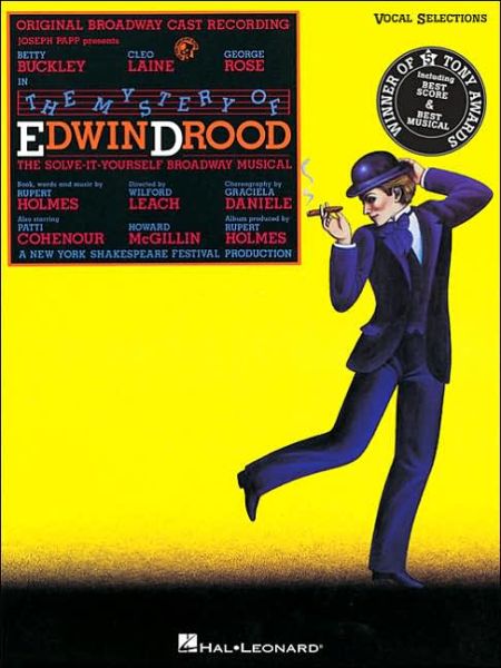 Cover for Rupert Holmes · The Mystery of Edwin Drood (Paperback Book) (2004)