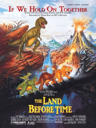 Cover for Diana Ross · If We Hold on Together (from the Land Before Time) (Bok) (1989)