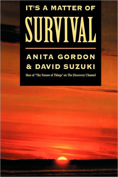 Cover for Gordon · Its A Matter of Survival (Taschenbuch) (1992)