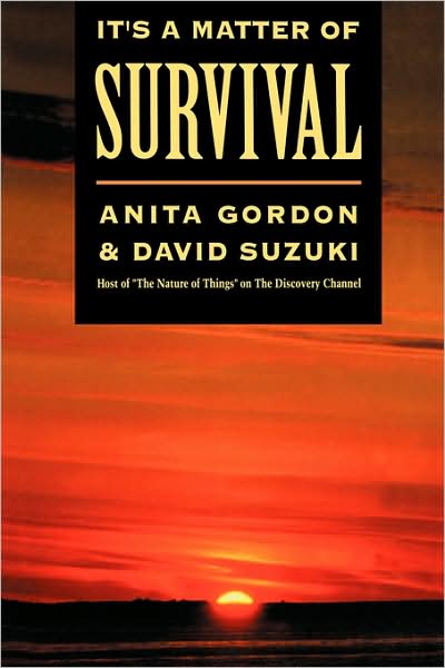 Cover for Gordon · Its A Matter of Survival (Pocketbok) (1992)