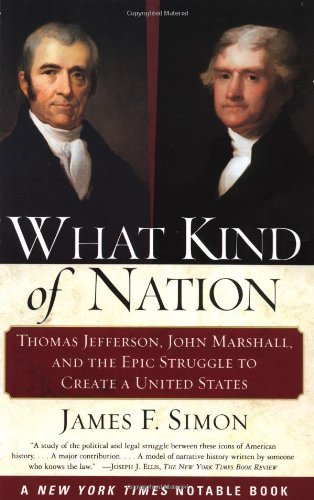 What Kind of Nation - Simon - Libros - Simon & Schuster - 9780684848716 - 10 de marzo de 2003