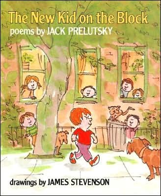 Cover for Jack Prelutsky · The New Kid on the Block (Innbunden bok) [1st edition] (1984)