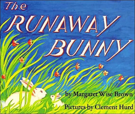 Cover for Margaret Wise Brown · The Runaway Bunny (Kartongbok) [Lap edition] (2017)