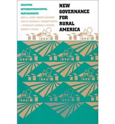 Cover for Beryl A. Radin · New Governance for Rural America: Creating Intergovernmental Partnerships - Rural America (Paperback Bog) (1996)