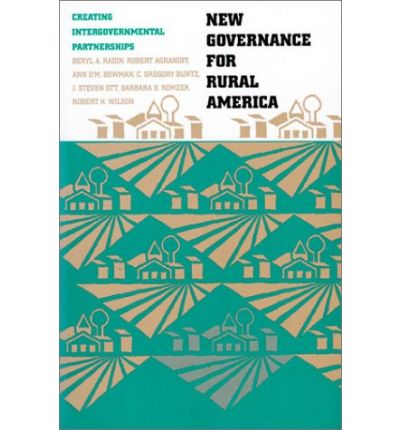 Cover for Beryl A. Radin · New Governance for Rural America: Creating Intergovernmental Partnerships - Rural America (Paperback Book) (1996)