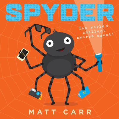 Cover for Matt Carr · Spyder (NE) (Paperback Book) (2022)