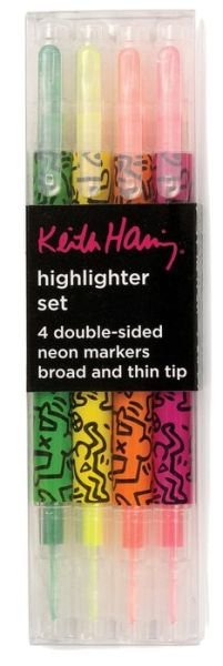 Cover for Galison · Keith Haring Highlighter Pen Set (MERCH) (2015)