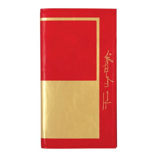 Frank Lloyd Wright Geometry Travel Journal - Sarah McMenemy - Books - Galison - 9780735357716 - February 4, 2019