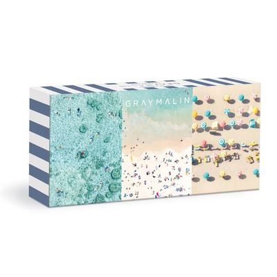 Galison · Gray Malin The Beachside 3-In-1 Puzzle Set (SPILL) (2022)