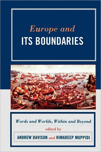 Cover for Andrew Davison · Europe and Its Boundaries: Words and Worlds, Within and Beyond (Gebundenes Buch) (2009)