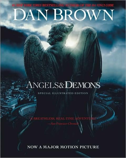 Cover for Dan Brown · Angels &amp; Demons Special Illustrated Edition: a Novel (Robert Langdon) (Paperback Bog) [Special Ilustrated edition] (2006)