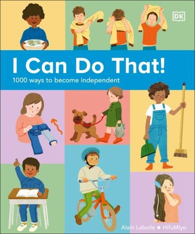 Cover for Dk · I Can Do That! (Book) (2023)